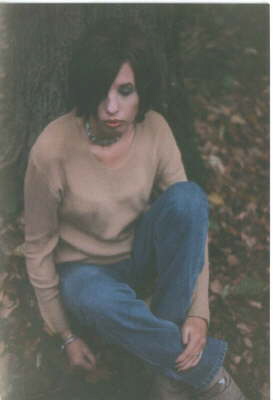 1998 Fotosession im Wald